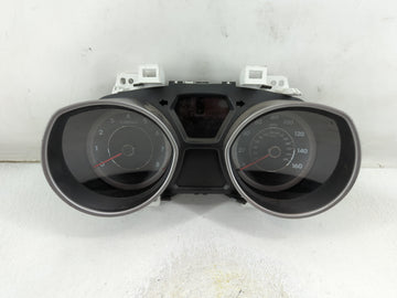 2013 Hyundai Elantra Instrument Cluster Speedometer Gauges P/N:94001-3X275 Fits OEM Used Auto Parts - Oemusedautoparts1.com