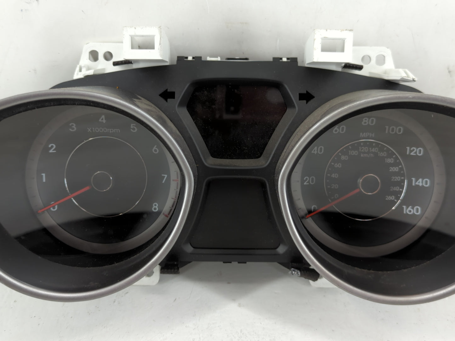2013 Hyundai Elantra Instrument Cluster Speedometer Gauges P/N:94001-3X275 Fits OEM Used Auto Parts - Oemusedautoparts1.com
