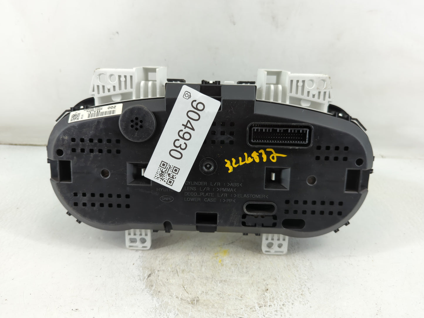 2013 Hyundai Elantra Instrument Cluster Speedometer Gauges P/N:94001-3X275 Fits OEM Used Auto Parts - Oemusedautoparts1.com