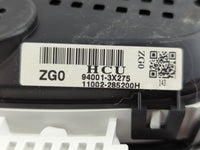 2013 Hyundai Elantra Instrument Cluster Speedometer Gauges P/N:94001-3X275 Fits OEM Used Auto Parts - Oemusedautoparts1.com