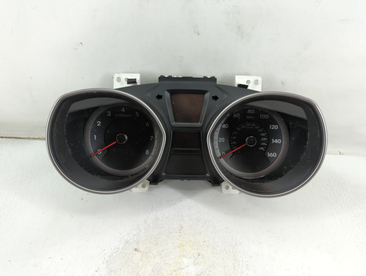 2013 Hyundai Elantra Instrument Cluster Speedometer Gauges P/N:94053-A5510 Fits OEM Used Auto Parts - Oemusedautoparts1.com