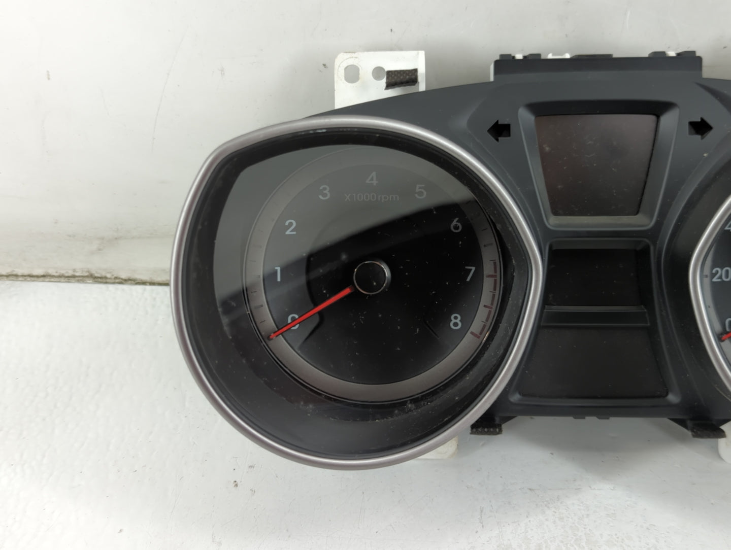 2013 Hyundai Elantra Instrument Cluster Speedometer Gauges P/N:94053-A5510 Fits OEM Used Auto Parts - Oemusedautoparts1.com