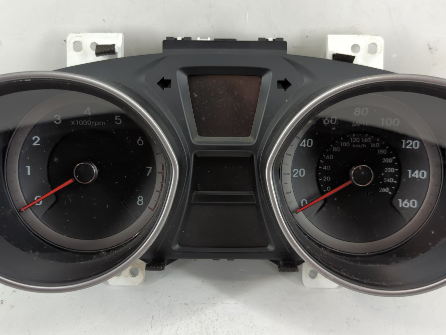 2013 Hyundai Elantra Instrument Cluster Speedometer Gauges P/N:94053-A5510 Fits OEM Used Auto Parts - Oemusedautoparts1.com