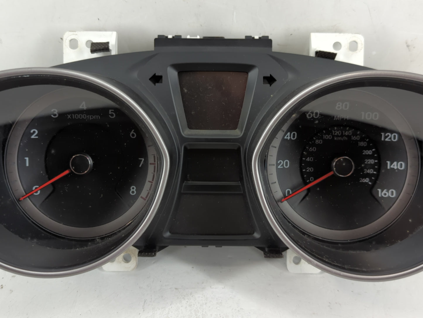 2013 Hyundai Elantra Instrument Cluster Speedometer Gauges P/N:94053-A5510 Fits OEM Used Auto Parts - Oemusedautoparts1.com