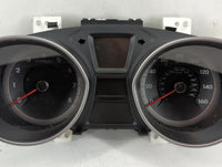 2013 Hyundai Elantra Instrument Cluster Speedometer Gauges P/N:94053-A5510 Fits OEM Used Auto Parts - Oemusedautoparts1.com