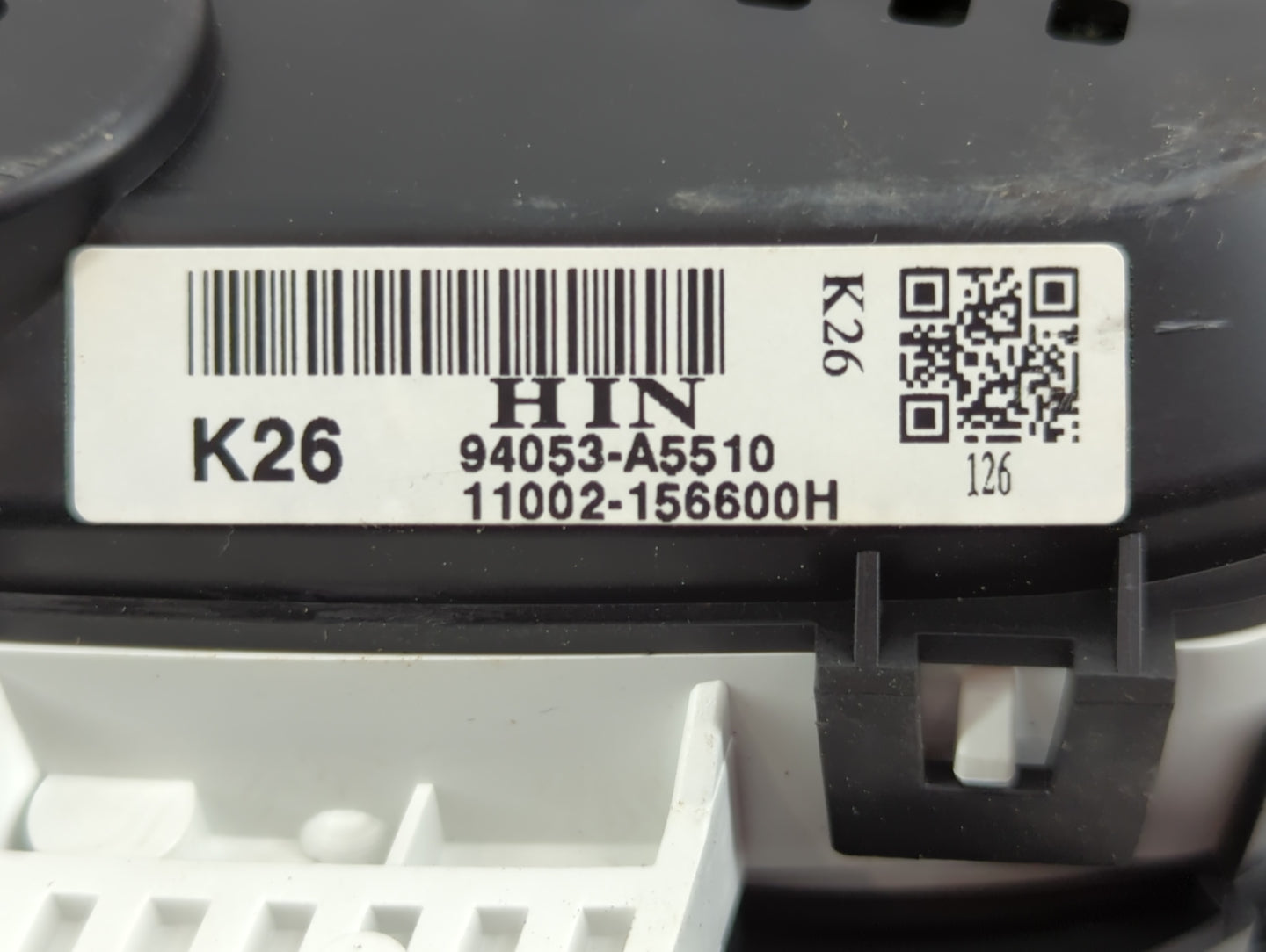 2013 Hyundai Elantra Instrument Cluster Speedometer Gauges P/N:94053-A5510 Fits OEM Used Auto Parts - Oemusedautoparts1.com