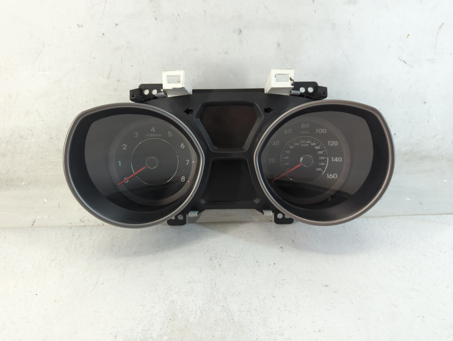 2013 Hyundai Elantra Instrument Cluster Speedometer Gauges P/N:94001-3Y530 Fits OEM Used Auto Parts - Oemusedautoparts1.com