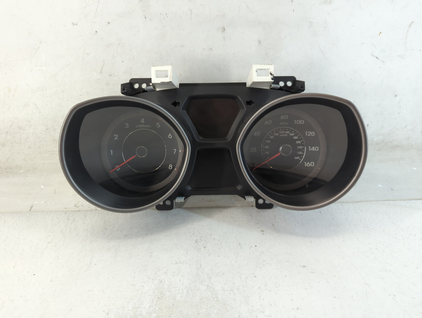 2013 Hyundai Elantra Instrument Cluster Speedometer Gauges P/N:94001-3Y530 Fits OEM Used Auto Parts - Oemusedautoparts1.com
