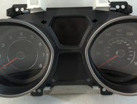 2013 Hyundai Elantra Instrument Cluster Speedometer Gauges P/N:94001-3Y530 Fits OEM Used Auto Parts - Oemusedautoparts1.com