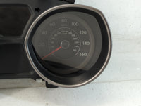 2013 Hyundai Elantra Instrument Cluster Speedometer Gauges P/N:94001-3Y530 Fits OEM Used Auto Parts - Oemusedautoparts1.com