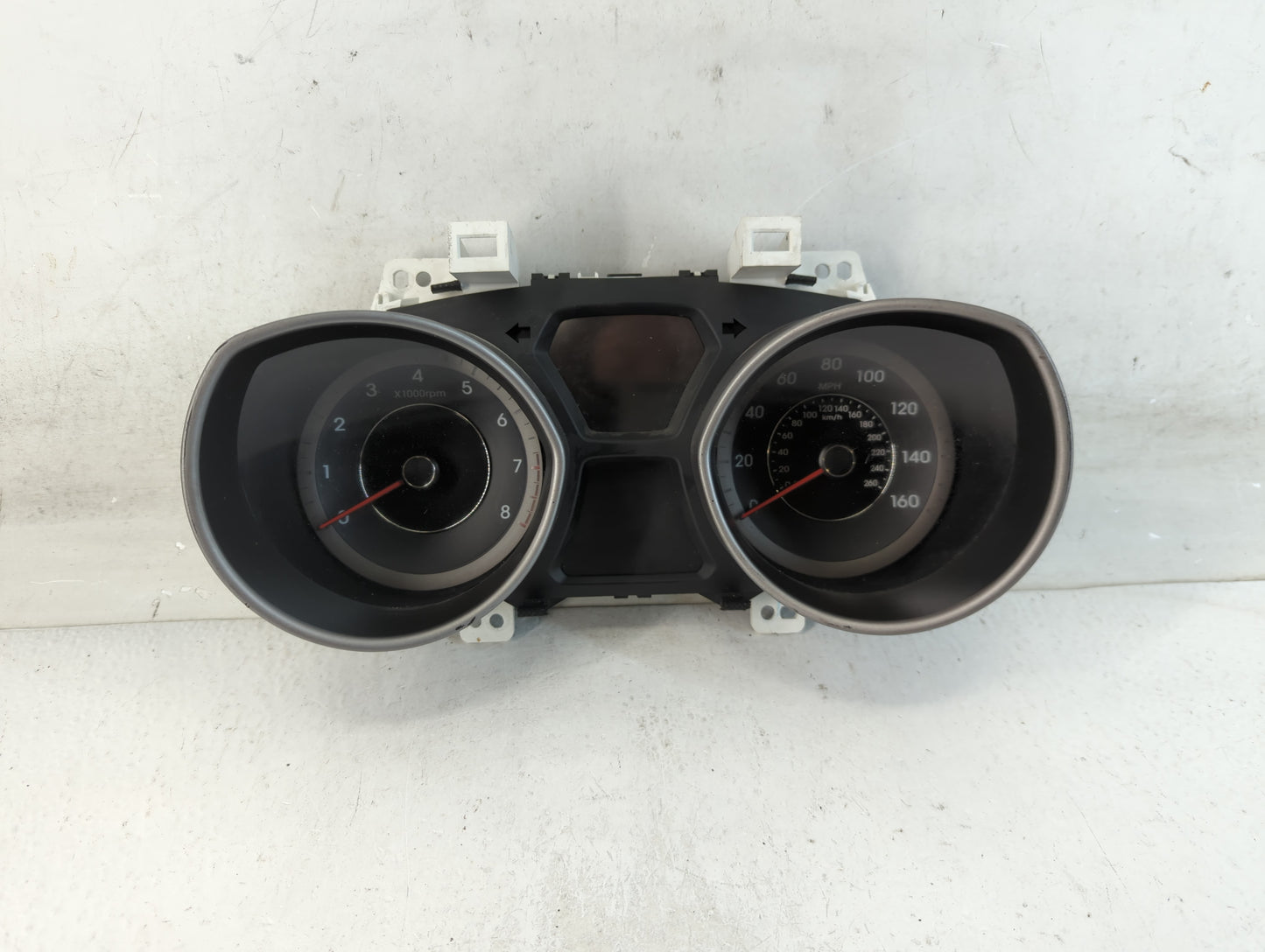 2013 Hyundai Elantra Instrument Cluster Speedometer Gauges P/N:11002-285000H 94001-3X215 Fits OEM Used Auto Parts - Oemuseda