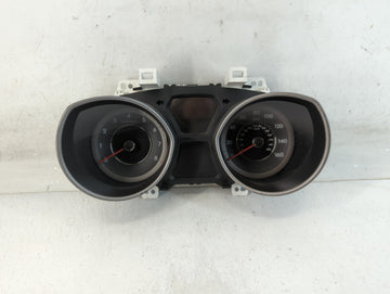 2013 Hyundai Elantra Instrument Cluster Speedometer Gauges P/N:11002-285000H 94001-3X215 Fits OEM Used Auto Parts - Oemuseda