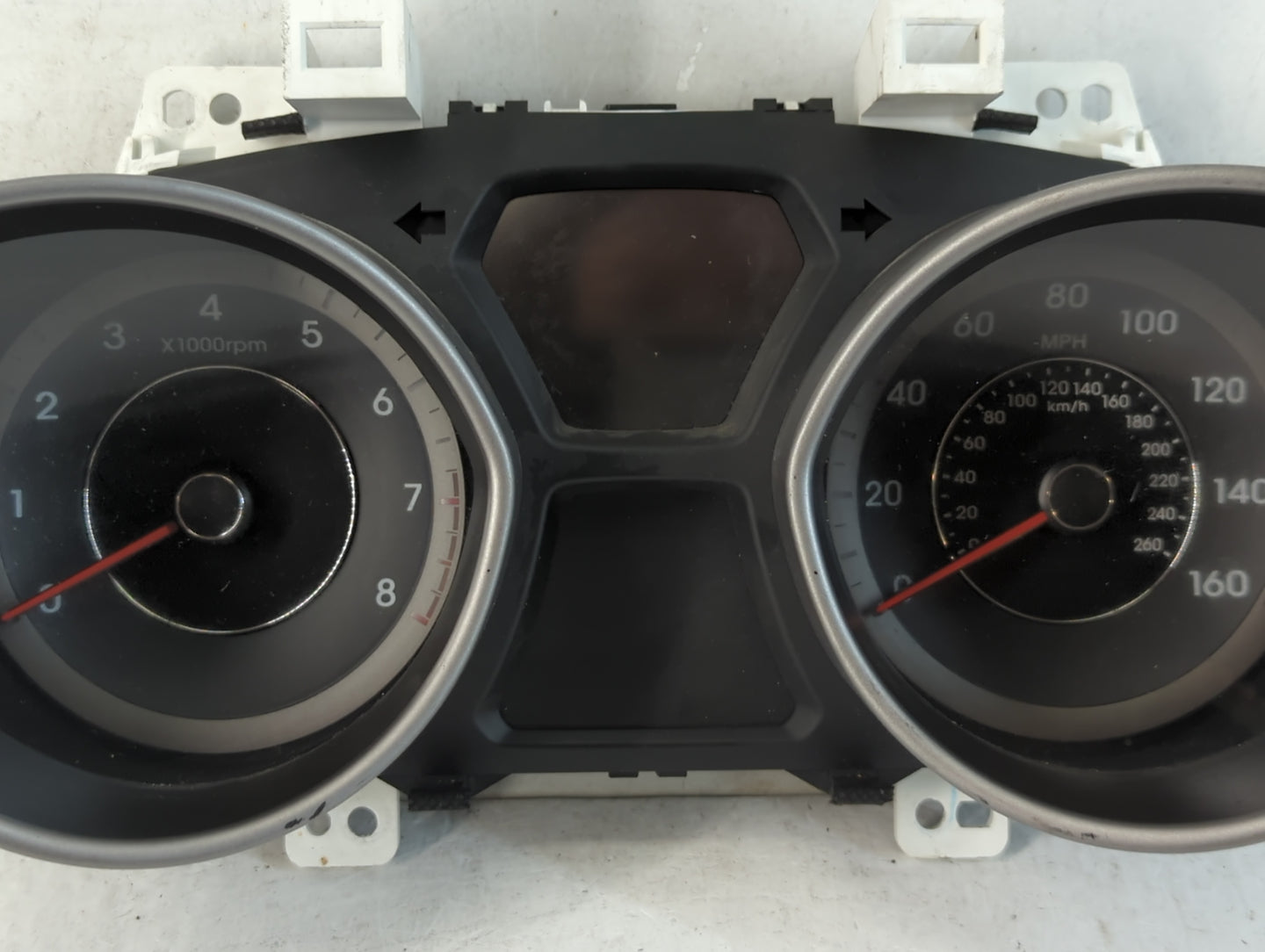 2013 Hyundai Elantra Instrument Cluster Speedometer Gauges P/N:11002-285000H 94001-3X215 Fits OEM Used Auto Parts - Oemuseda