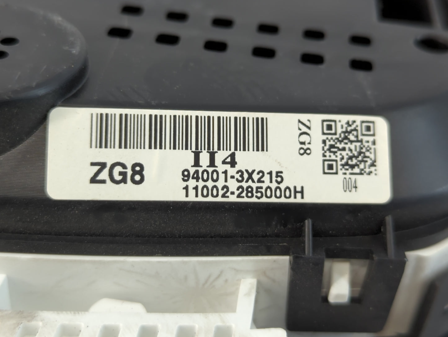 2013 Hyundai Elantra Instrument Cluster Speedometer Gauges P/N:11002-285000H 94001-3X215 Fits OEM Used Auto Parts - Oemuseda