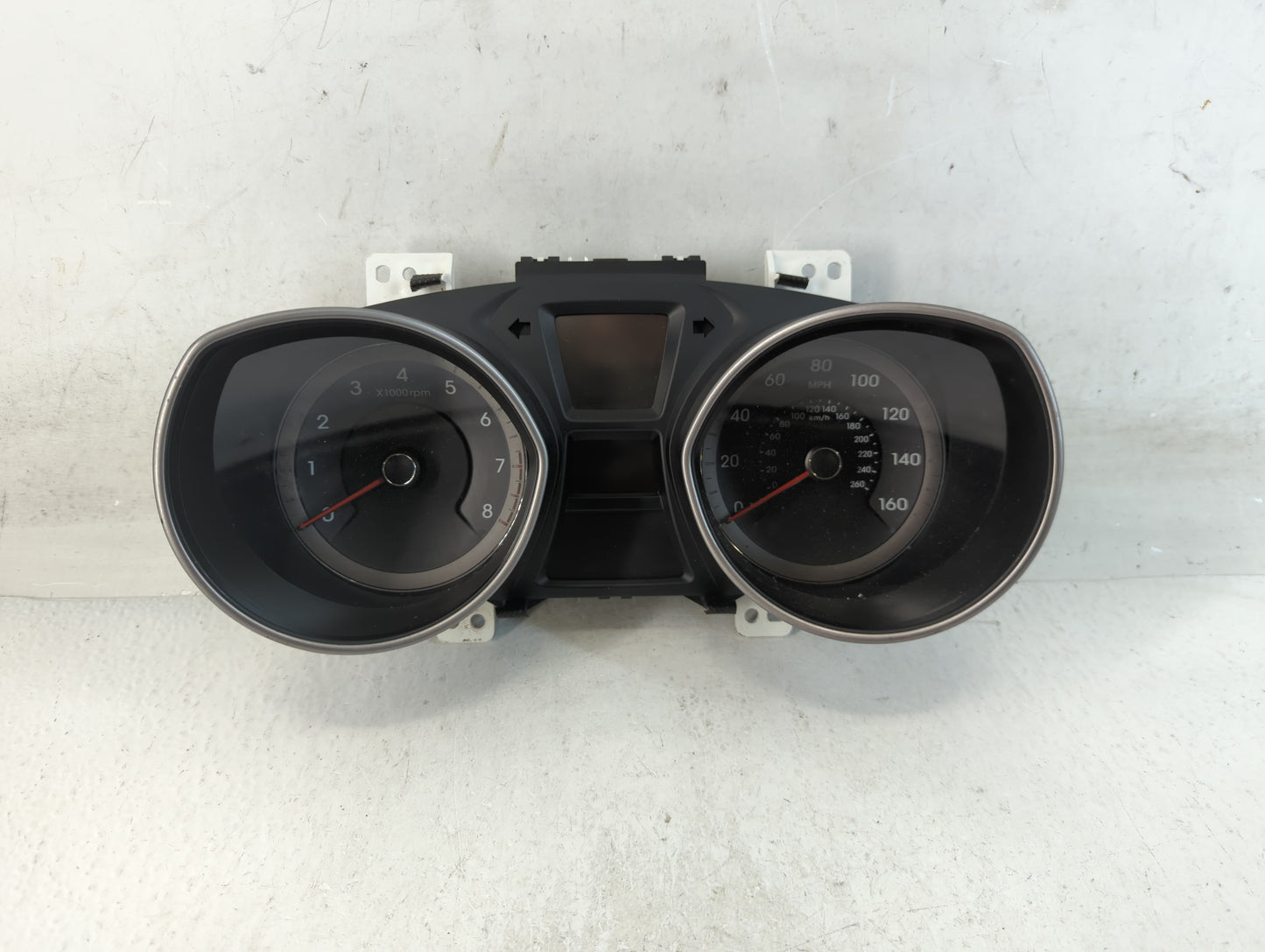 2013-2015 Hyundai Elantra Instrument Cluster Speedometer Gauges P/N:94053-A5530 Fits Fits 2013 2014 2015 OEM Used Auto Parts
