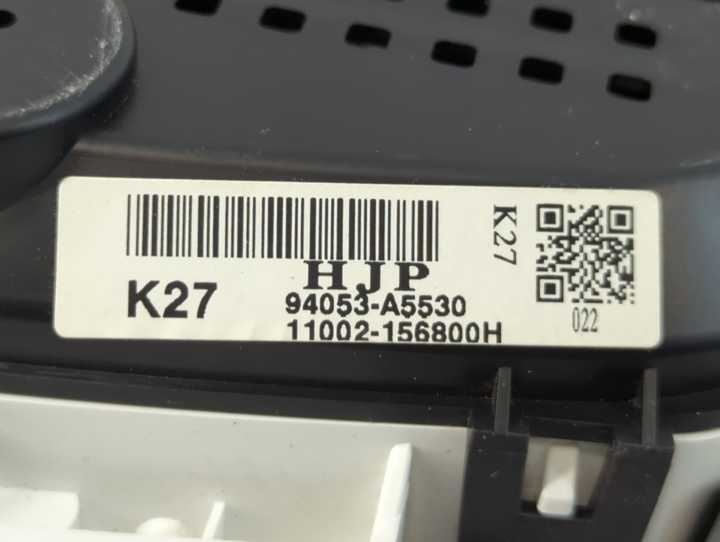 2013-2015 Hyundai Elantra Instrument Cluster Speedometer Gauges P/N:94053-A5530 Fits Fits 2013 2014 2015 OEM Used Auto Parts