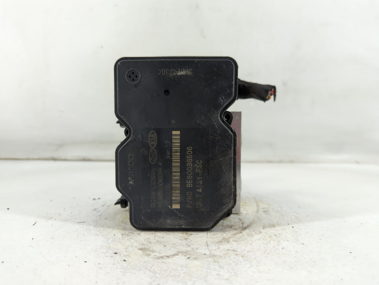 2011-2013 Hyundai Elantra ABS Pump Control Module Replacement P/N:58920-3X650 Fits Fits 2011 2012 2013 OEM Used Auto Parts -