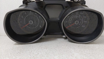 2013 Hyundai Elantra Instrument Cluster Speedometer Gauges P/N:94001-3Y520 Fits OEM Used Auto Parts - Oemusedautoparts1.com