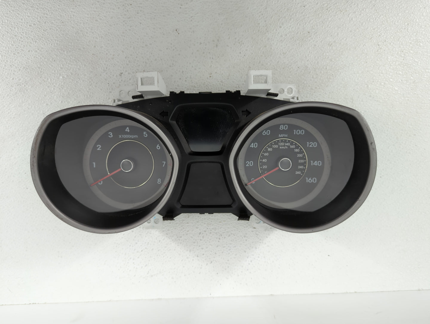 2013 Hyundai Elantra Coupe Instrument Cluster Speedometer Gauges Fits OEM Used Auto Parts - Oemusedautoparts1.com