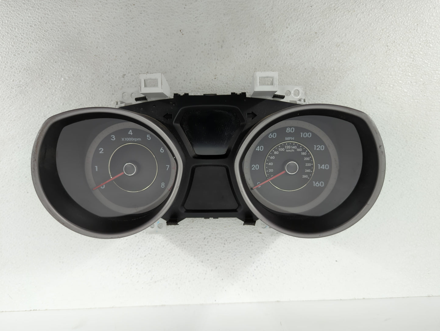 2013 Hyundai Elantra Coupe Instrument Cluster Speedometer Gauges Fits OEM Used Auto Parts - Oemusedautoparts1.com