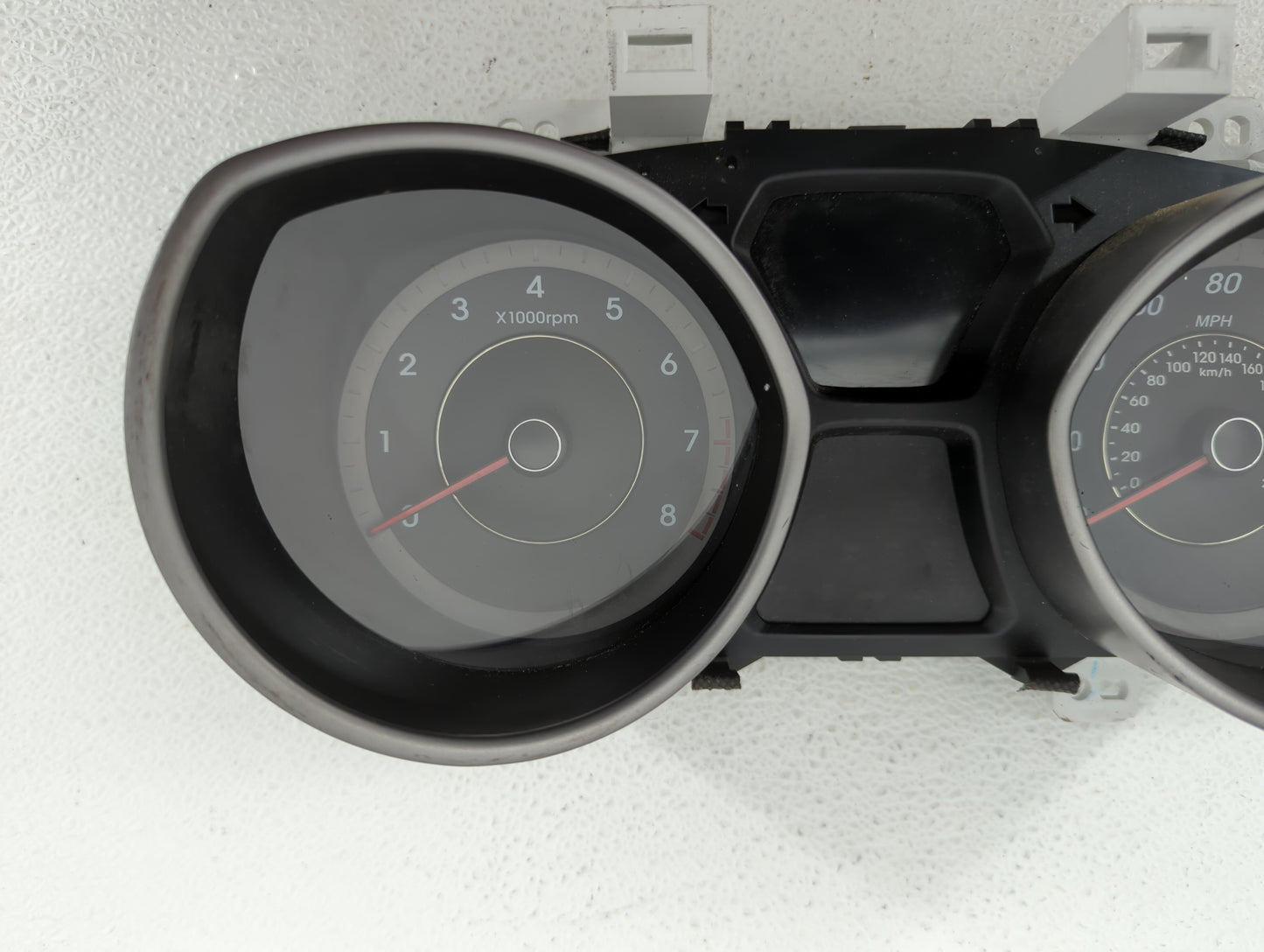 2013 Hyundai Elantra Coupe Instrument Cluster Speedometer Gauges Fits OEM Used Auto Parts - Oemusedautoparts1.com