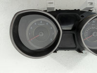 2013 Hyundai Elantra Coupe Instrument Cluster Speedometer Gauges Fits OEM Used Auto Parts - Oemusedautoparts1.com