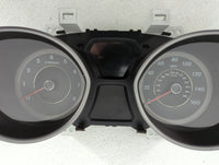 2013 Hyundai Elantra Coupe Instrument Cluster Speedometer Gauges Fits OEM Used Auto Parts - Oemusedautoparts1.com