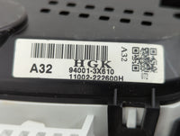 2013 Hyundai Elantra Coupe Instrument Cluster Speedometer Gauges Fits OEM Used Auto Parts - Oemusedautoparts1.com
