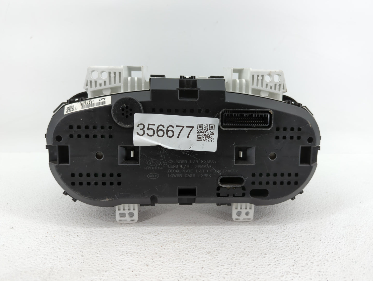 2013 Hyundai Elantra Coupe Instrument Cluster Speedometer Gauges Fits OEM Used Auto Parts - Oemusedautoparts1.com