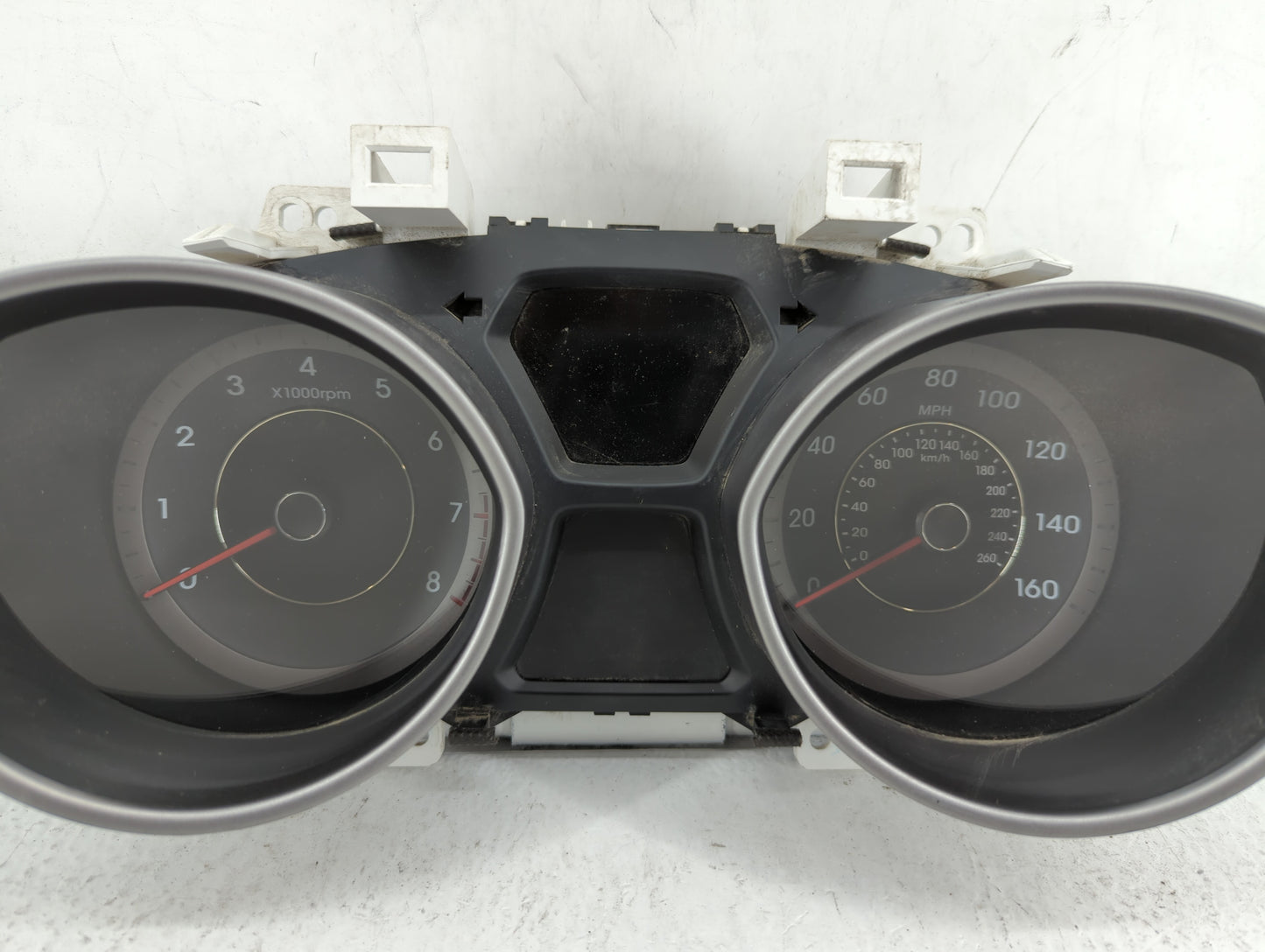 2013 Hyundai Elantra Coupe Instrument Cluster Speedometer Gauges P/N:94001-3X610 Fits OEM Used Auto Parts - Oemusedautoparts
