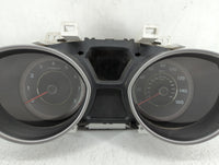 2013 Hyundai Elantra Coupe Instrument Cluster Speedometer Gauges P/N:94001-3X610 Fits OEM Used Auto Parts - Oemusedautoparts