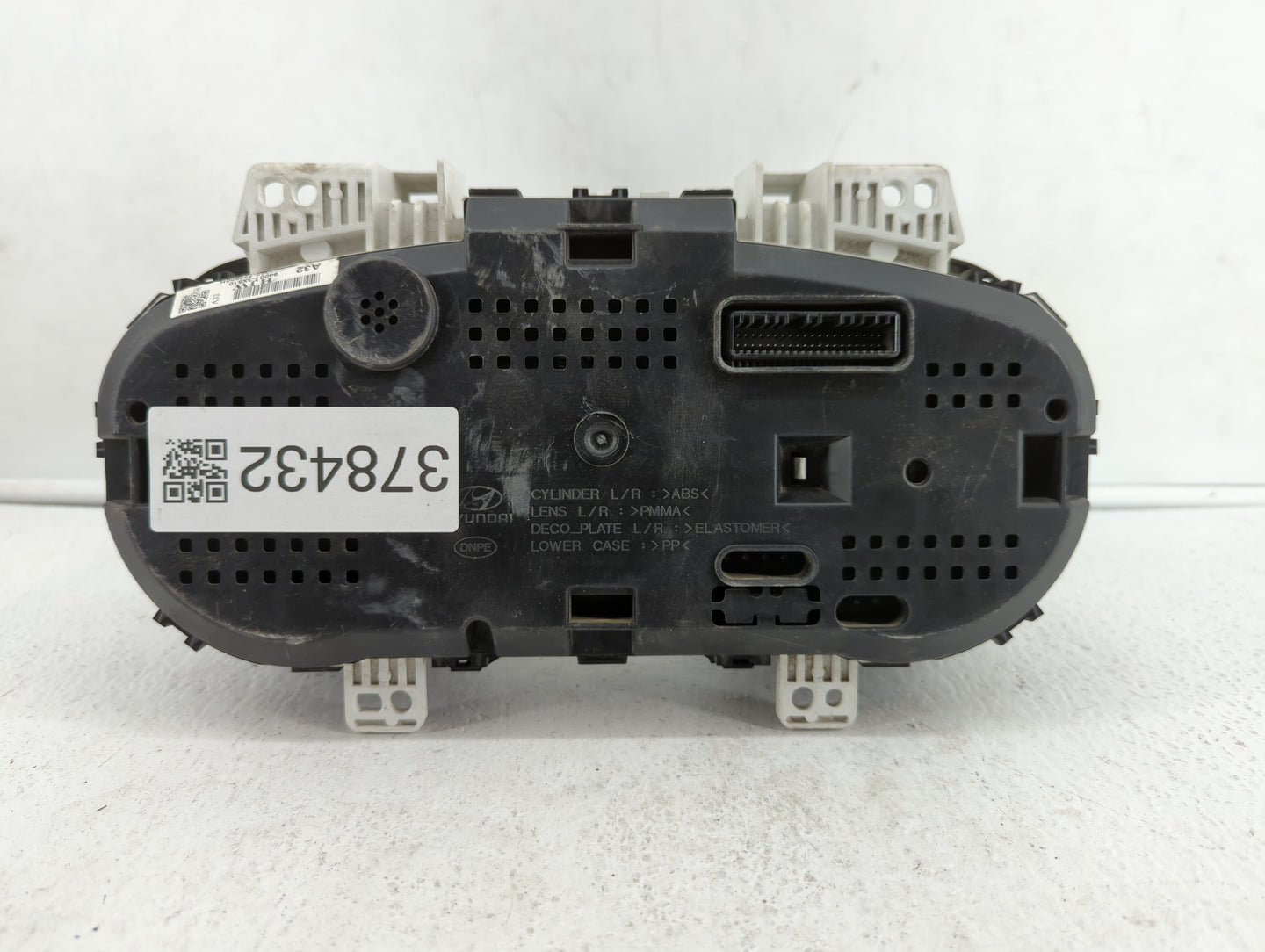 2013 Hyundai Elantra Coupe Instrument Cluster Speedometer Gauges P/N:94001-3X610 Fits OEM Used Auto Parts - Oemusedautoparts
