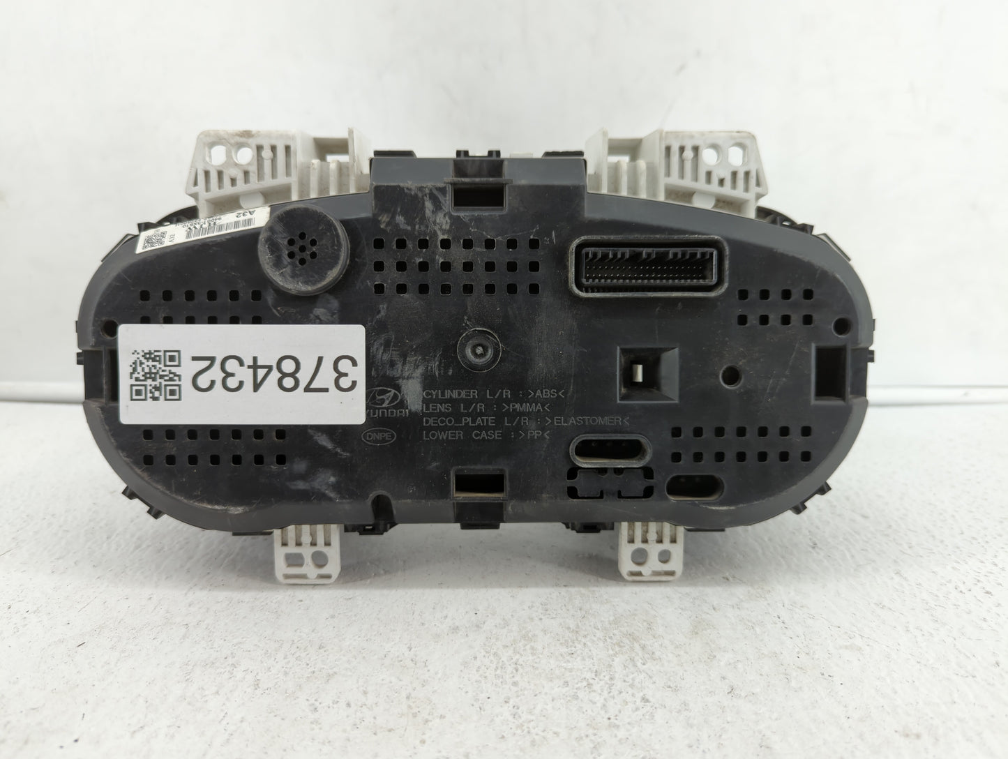 2013 Hyundai Elantra Coupe Instrument Cluster Speedometer Gauges P/N:94001-3X610 Fits OEM Used Auto Parts - Oemusedautoparts