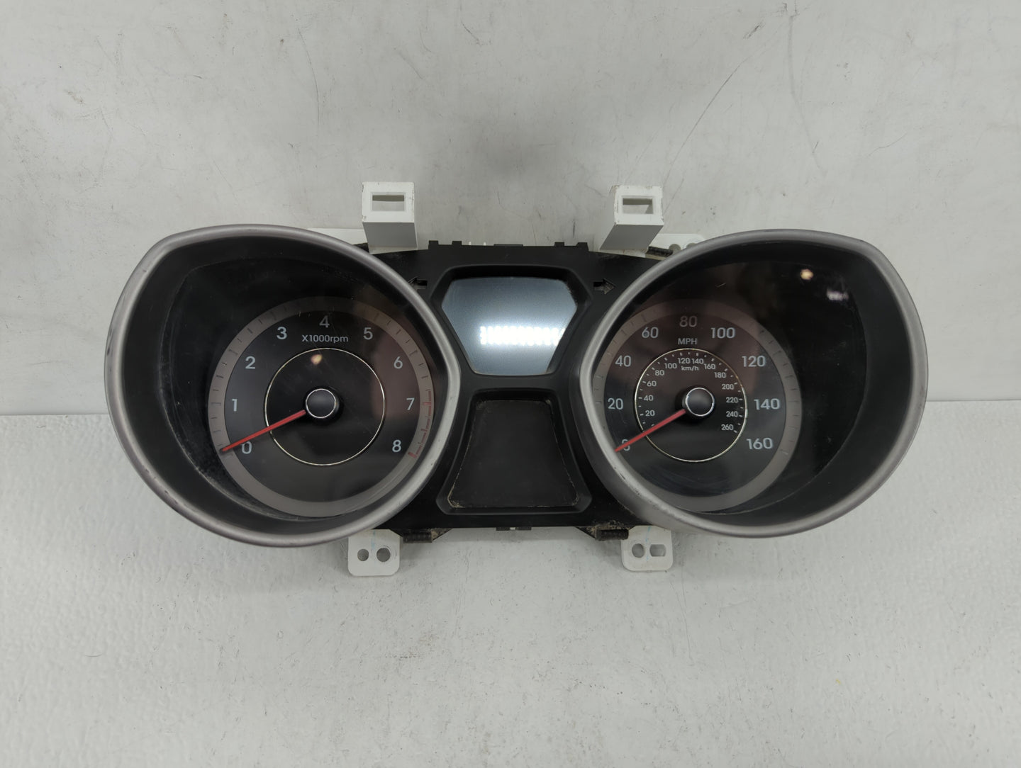 2013 Hyundai Elantra Coupe Instrument Cluster Speedometer Gauges P/N:94001-3X610 Fits OEM Used Auto Parts - Oemusedautoparts