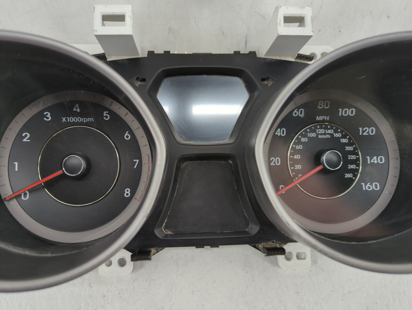 2013 Hyundai Elantra Coupe Instrument Cluster Speedometer Gauges P/N:94001-3X610 Fits OEM Used Auto Parts - Oemusedautoparts
