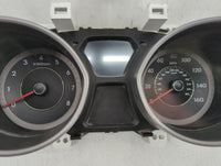 2013 Hyundai Elantra Coupe Instrument Cluster Speedometer Gauges P/N:94001-3X610 Fits OEM Used Auto Parts - Oemusedautoparts