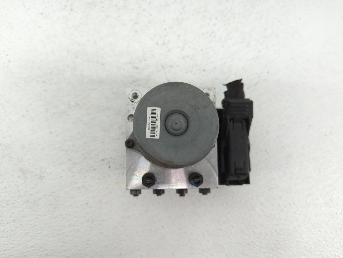 2013 Hyundai Elantra Coupe Anti-Lock Brake ABS Pump Module Actuator OEM P/N:58920-3X660 Fits OEM Used Auto Parts - Oemusedau