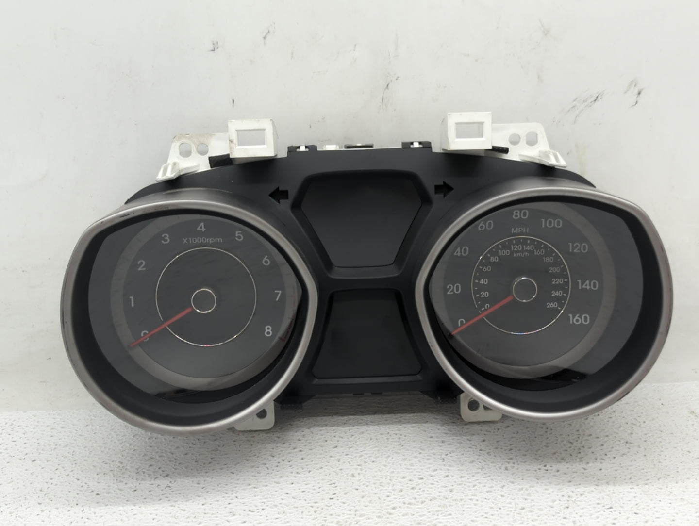 2013 Hyundai Elantra Coupe Instrument Cluster Speedometer Gauges P/N:94001-3X610 Fits OEM Used Auto Parts - Oemusedautoparts
