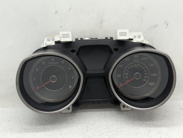 2013 Hyundai Elantra Coupe Instrument Cluster Speedometer Gauges P/N:94001-3X610 Fits OEM Used Auto Parts - Oemusedautoparts