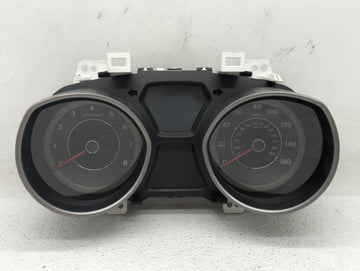 2013 Hyundai Elantra Coupe Instrument Cluster Speedometer Gauges P/N:94001-3X610 Fits OEM Used Auto Parts - Oemusedautoparts
