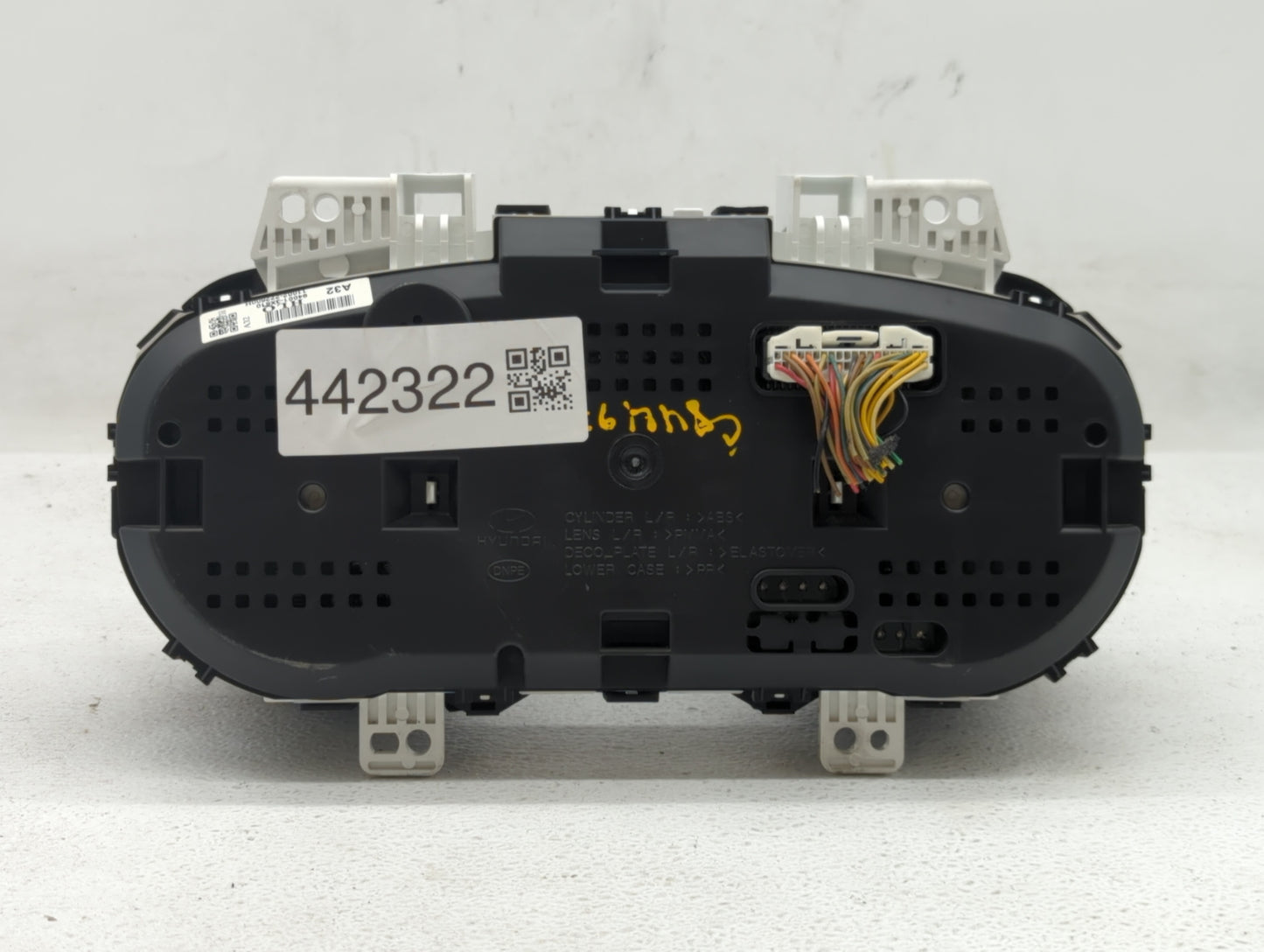 2013 Hyundai Elantra Coupe Instrument Cluster Speedometer Gauges P/N:94001-3X610 Fits OEM Used Auto Parts - Oemusedautoparts