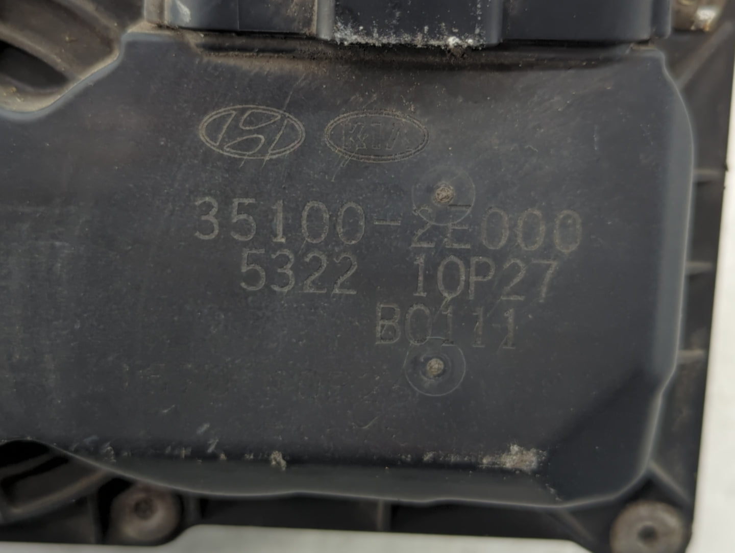 2013 Hyundai Elantra Coupe Throttle Body P/N:35100-2E000 35100-2E710 Fits Fits 2011 2012 2014 2015 2016 2017 2018 2019 2020 
