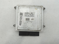 2013 Hyundai Elantra Coupe PCM Engine Control Computer ECU ECM PCU OEM P/N:39102-2EJA3 Fits OEM Used Auto Parts - Oemusedaut