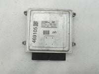 2013 Hyundai Elantra Coupe PCM Engine Control Computer ECU ECM PCU OEM P/N:39102-2EJA3 OEM Used Auto Parts - Oemusedautopart