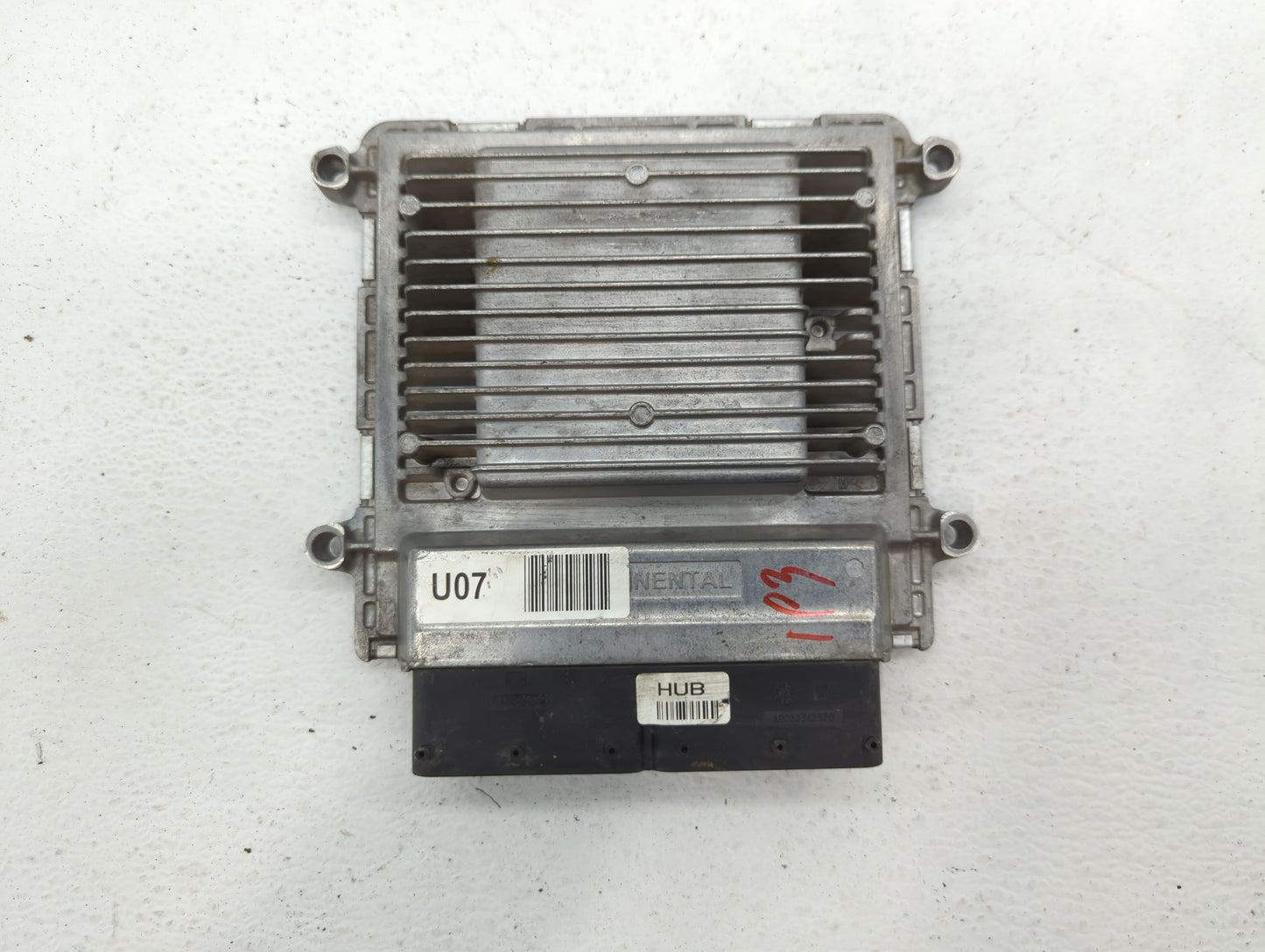 2013 Hyundai Elantra Coupe PCM Engine Control Computer ECU ECM PCU OEM P/N:39102-2EJA3 Fits OEM Used Auto Parts - Oemusedaut