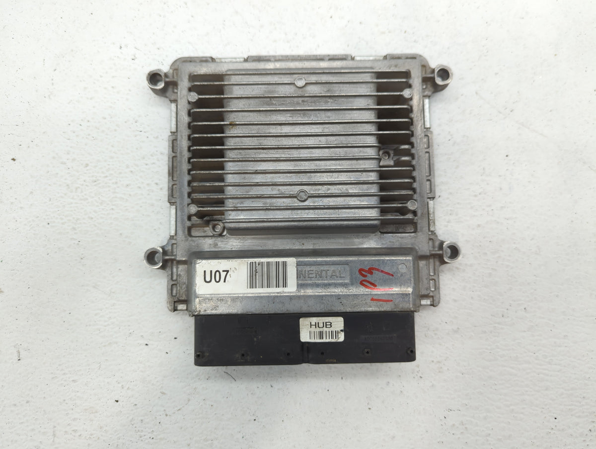 2013 Hyundai Elantra Coupe PCM Engine Control Computer ECU ECM PCU OEM P/N:39102-2EJA3 OEM Used Auto Parts - Oemusedautopart