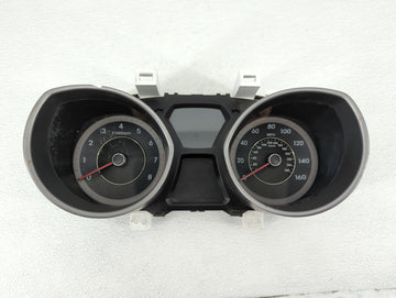 2013 Hyundai Elantra Coupe Instrument Cluster Speedometer Gauges P/N:94001-3X610 Fits OEM Used Auto Parts - Oemusedautoparts