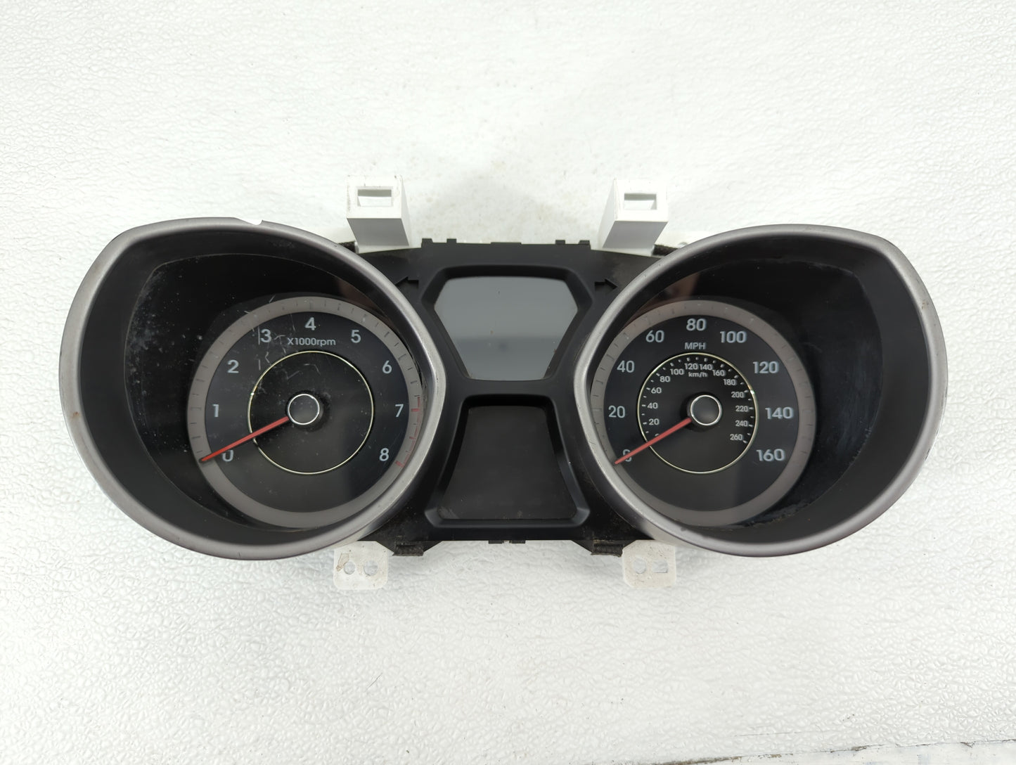 2013 Hyundai Elantra Coupe Instrument Cluster Speedometer Gauges P/N:94001-3X610 Miles: Fits OEM Used Auto Parts - Oemusedau