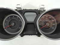 2013 Hyundai Elantra Coupe Instrument Cluster Speedometer Gauges P/N:94001-3X610 Miles: Fits OEM Used Auto Parts - Oemusedau