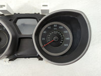 2013 Hyundai Elantra Coupe Instrument Cluster Speedometer Gauges P/N:94001-3X610 Miles: Fits OEM Used Auto Parts - Oemusedau